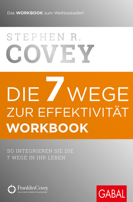 Die 7 Wege zur Effektivität - Workbook main product photo