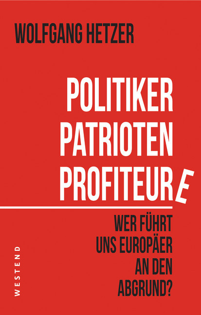 Politiker, Patrioten, Profiteure main product photo
