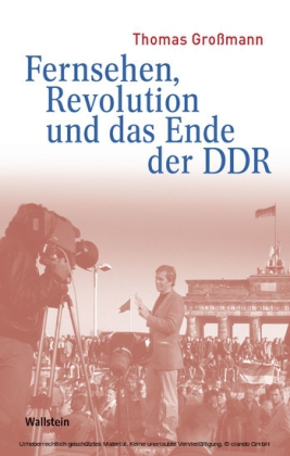 Fernsehen, Revolution und das Ende der DDR