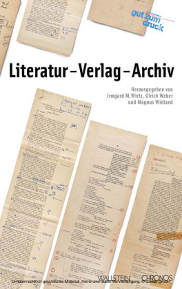 Literatur - Verlag - Archiv