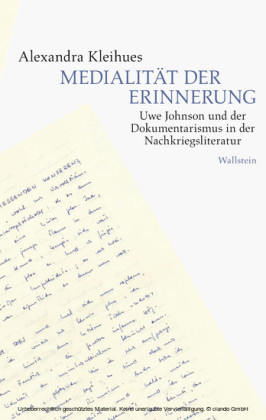 Medialität der Erinnerung
