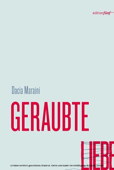 GERAUBTE LIEBE main product photo