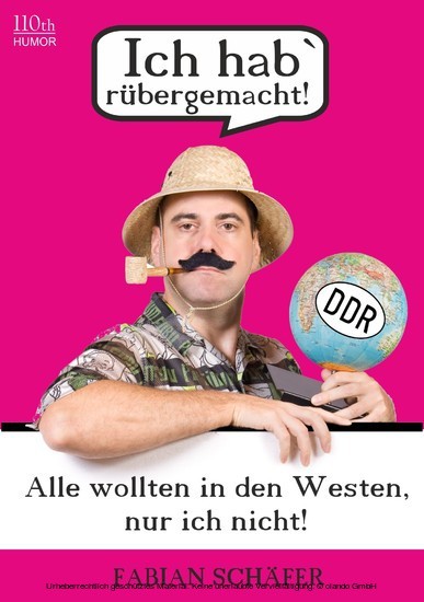 Ich hab` rübergemacht! main product photo