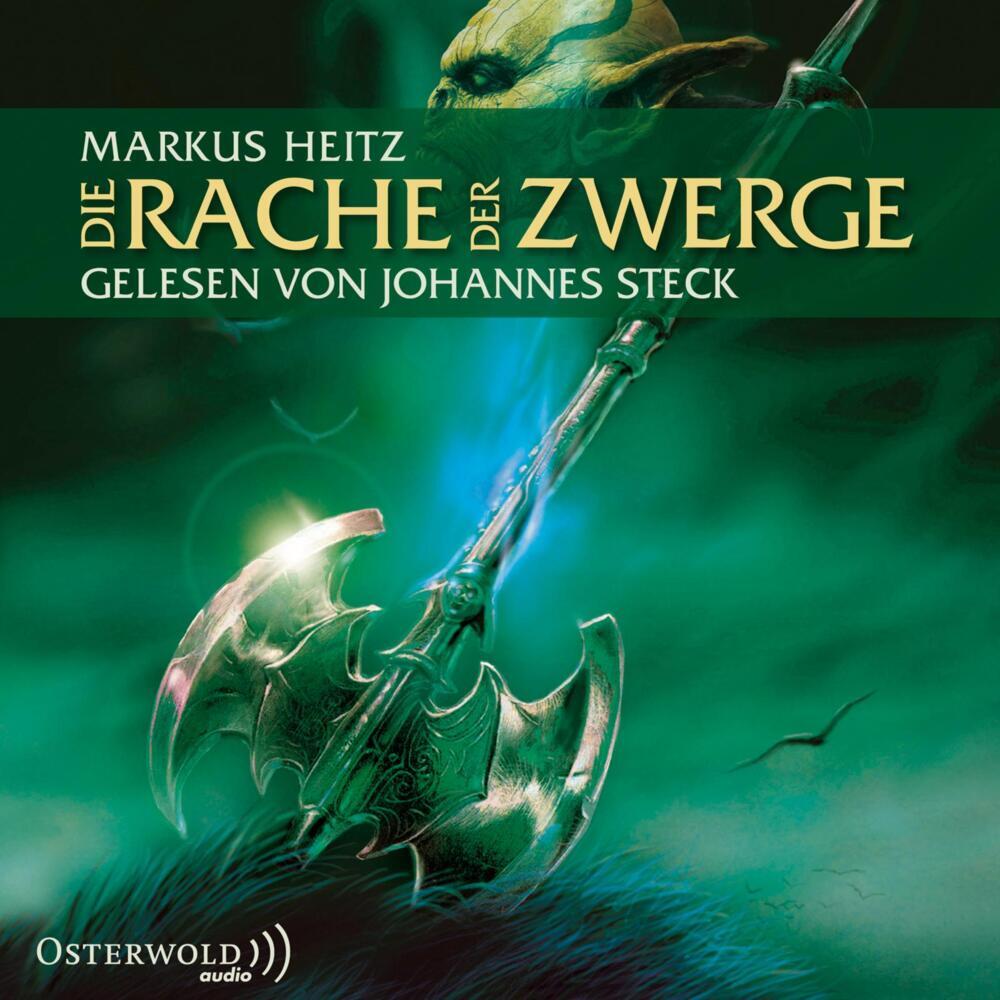 Die Rache der Zwerge, 11 Audio-CD main product photo