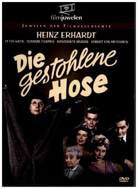 Die gestohlene Hose, 1 DVD main product photo