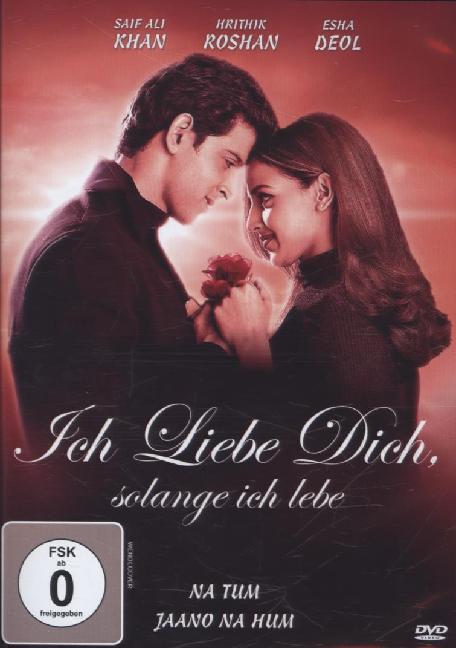 Ich liebe Dich, solange ich lebe, 1 DVD main product photo