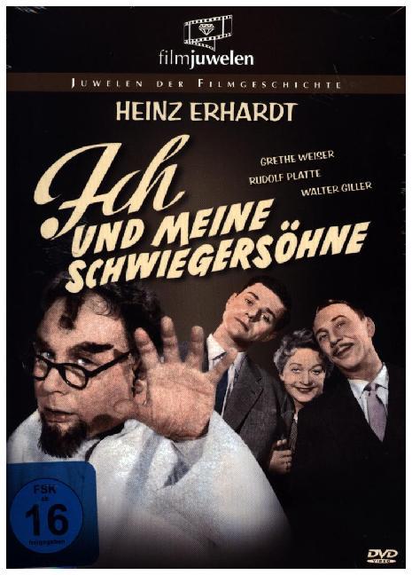 Ich und meine Schwiegersöhne, 1 DVD main product photo