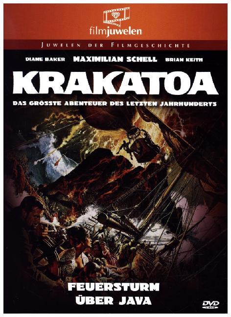 Krakatoa - Das größte Abenteuer des letzten Jahrhunderts (Feuersturm über Java), 1 DVD main product photo