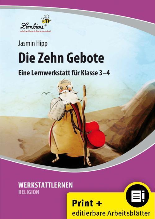 Die Zehn Gebote, m. 1 CD-ROM main product photo