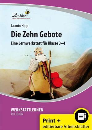 Die Zehn Gebote, m. 1 CD-ROM
