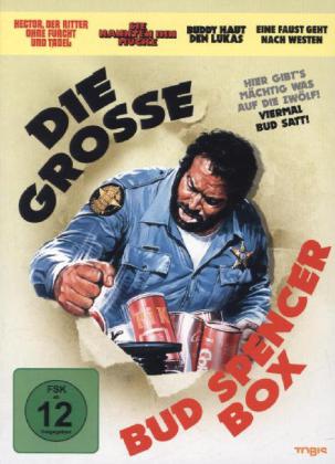 Die große Bud Spencer-Box, 4 DVD