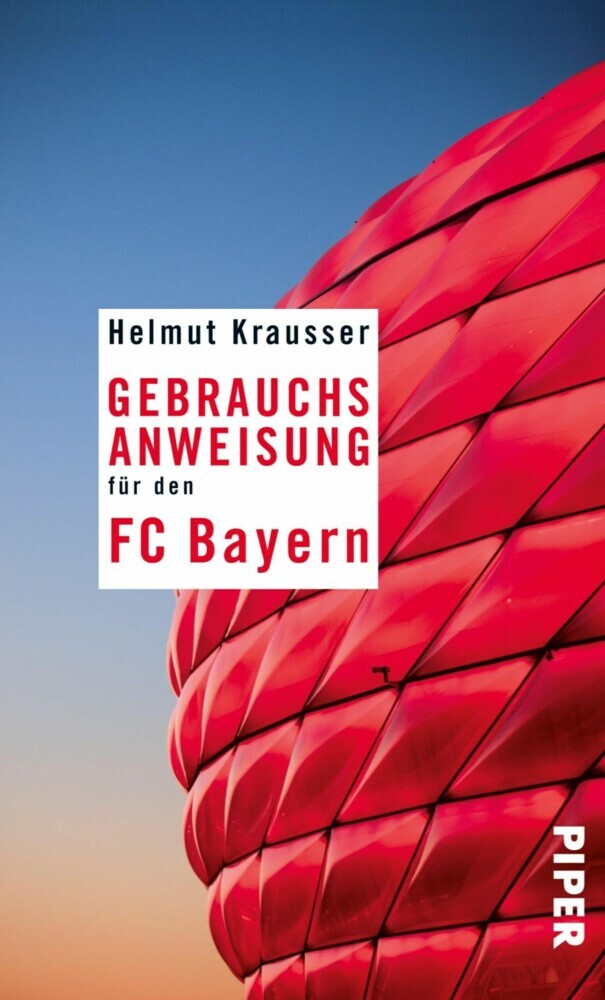 Gebrauchsanweisung für den FC Bayern main product photo