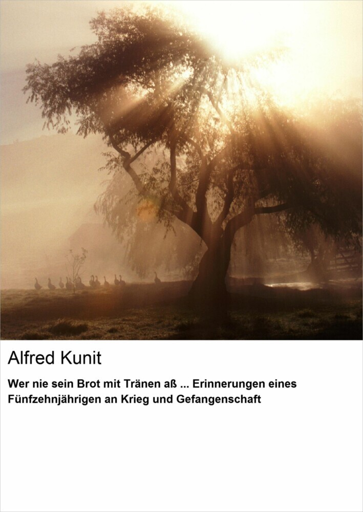 Wer nie sein Brot mit Tränen aß ... Erinnerungen eines Fünfzehnjährigen an Krieg und Gefangenschaft main product photo