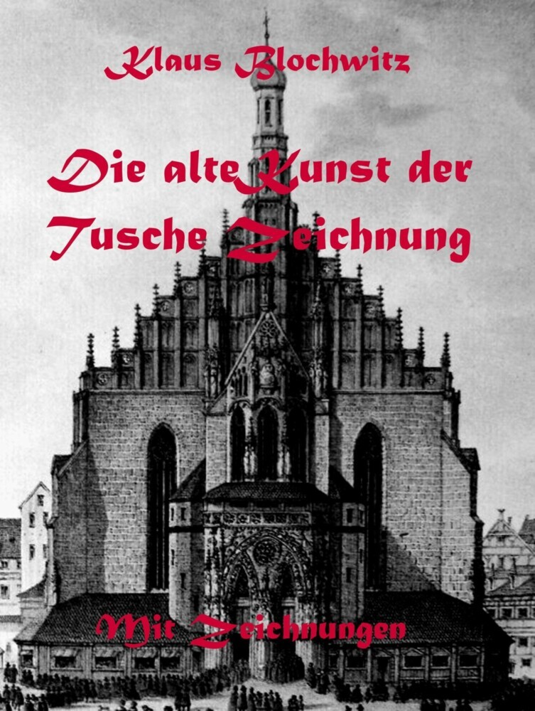 Die alte Kunst der Tusche Zeichnung main product photo