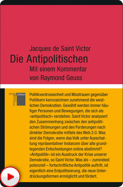 Die Antipolitischen main product photo
