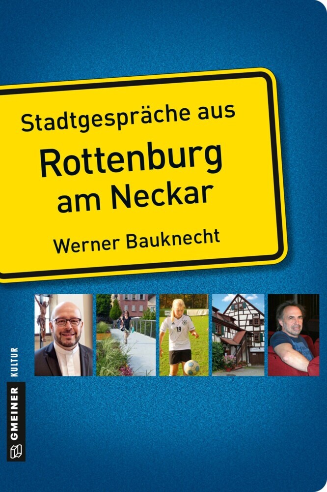 Stadtgespräche aus Rottenburg am Neckar main product photo