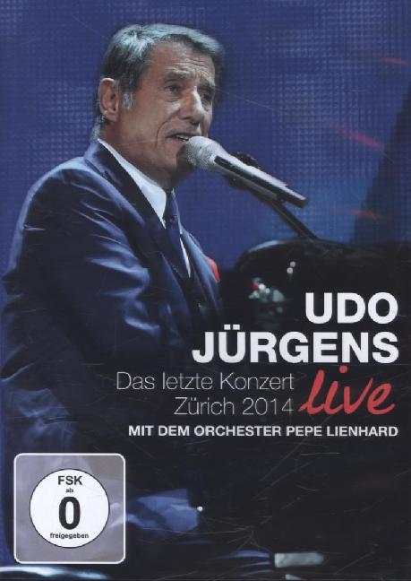 Das letzte Konzert - Zürich 2014 live, 1 DVD main product photo
