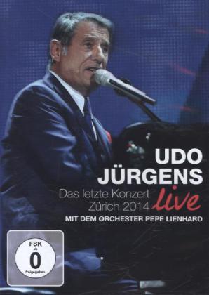 Das letzte Konzert - Zürich 2014 live, 1 DVD