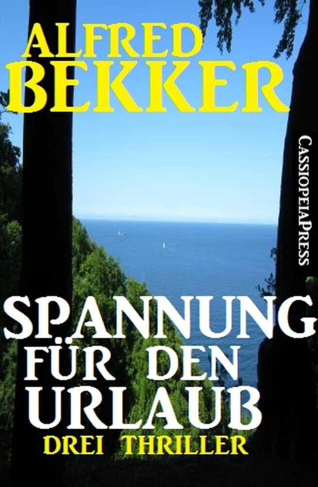 Spannung für den Urlaub: Drei Thriller main product photo