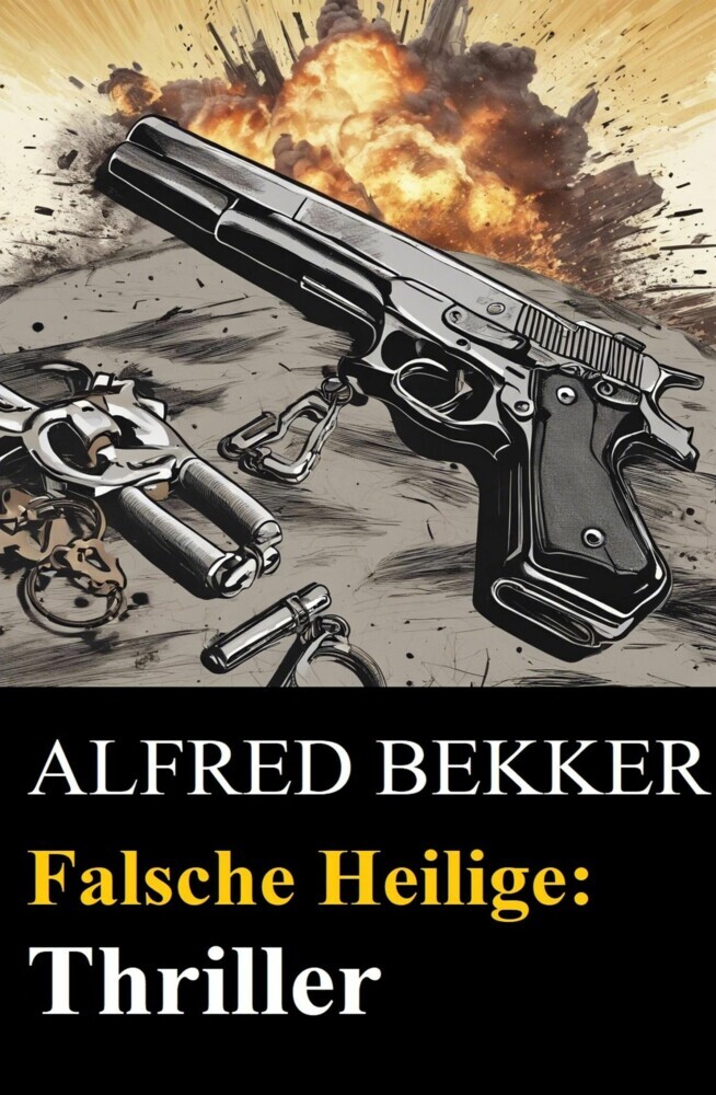 Falsche Heilige: Thriller main product photo