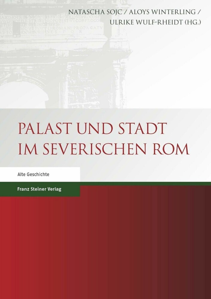 Palast und Stadt im severischen Rom main product photo