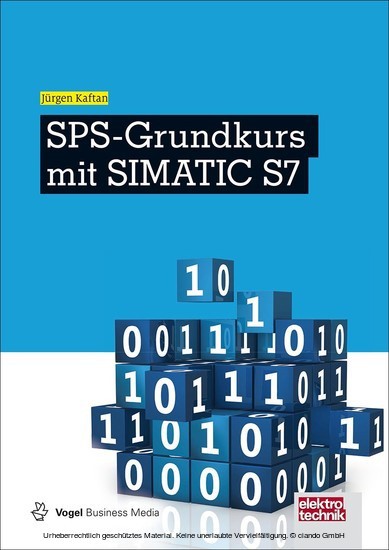 SPS-Grundkurs mit SIMATIC S7 main product photo