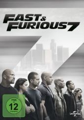 Fast & Furious 7, 1 DVD