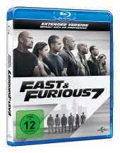 Fast & Furious 7, 1 Blu-ray + Digital UV (Extended Version)