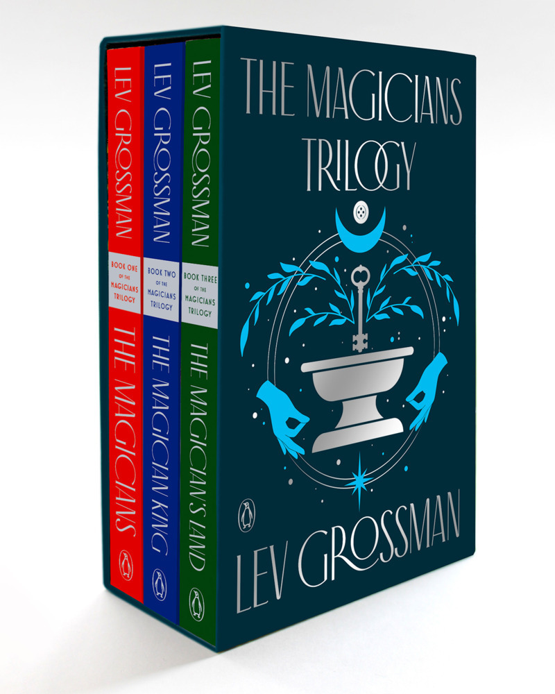 The Magicians Trilogy Boxed Set main product photo