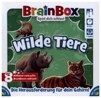 BrainBox, Wilde Tiere (Spiel)