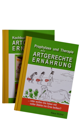 Prophylaxe und Therapie durch Artgerechte Ernährung, 2 Teile