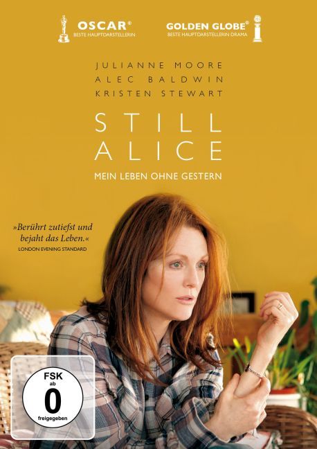 Still Alice - Mein Leben ohne Gestern, 1 DVD main product photo
