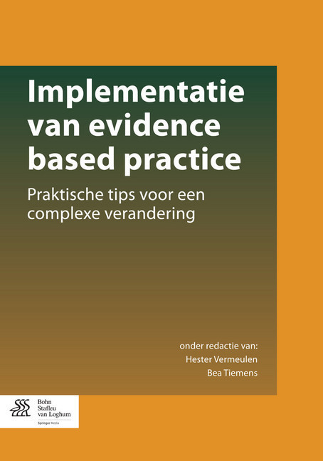 Implementatie van evidence based practice main product photo