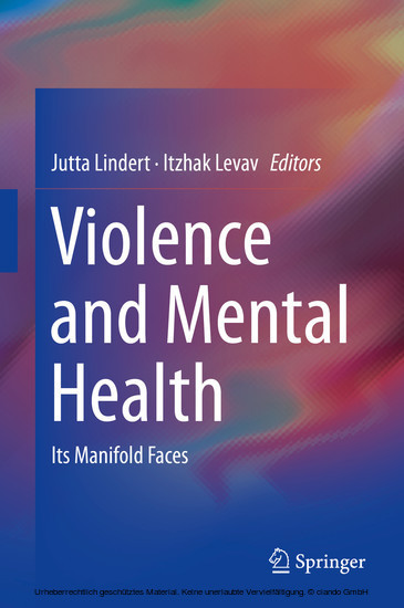 Violence and Mental Health main product photo