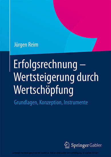 Erfolgsrechnung - Wertsteigerung durch Wertschöpfung main product photo