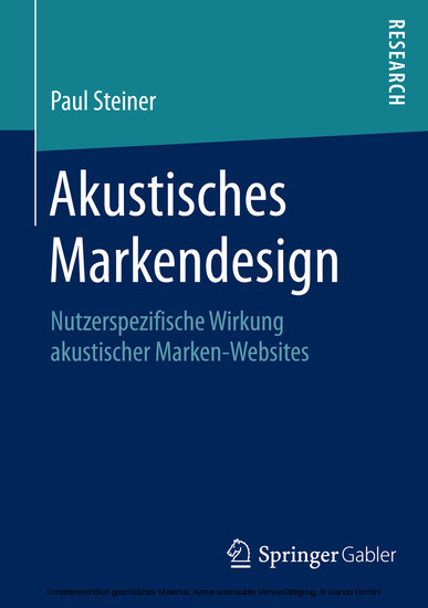 Akustisches Markendesign main product photo