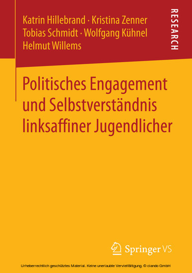 Politisches Engagement und Selbstverständnis linksaffiner Jugendlicher main product photo