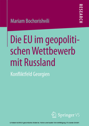 Die EU im geopolitischen Wettbewerb mit Russland