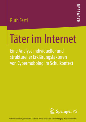 Täter im Internet