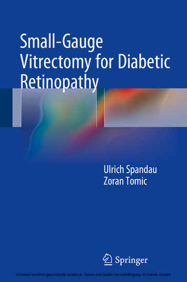 Small-Gauge Vitrectomy for Diabetic Retinopathy main product photo