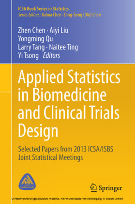 Applied Statistics in Biomedicine and Clinical Trials Design