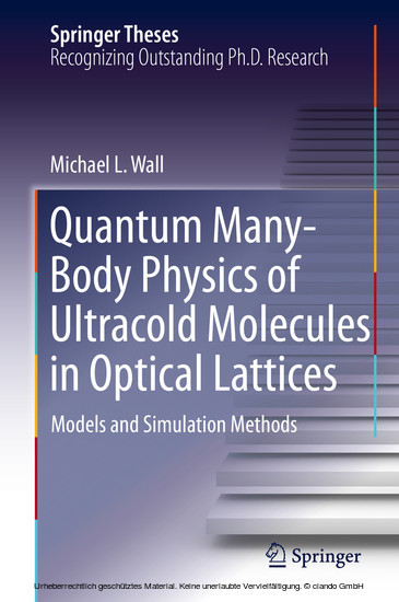 Quantum Many-Body Physics of Ultracold Molecules in Optical Lattices main product photo