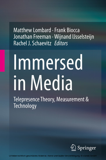 Immersed in Media main product photo