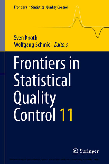 Frontiers in Statistical Quality Control 11 main product photo