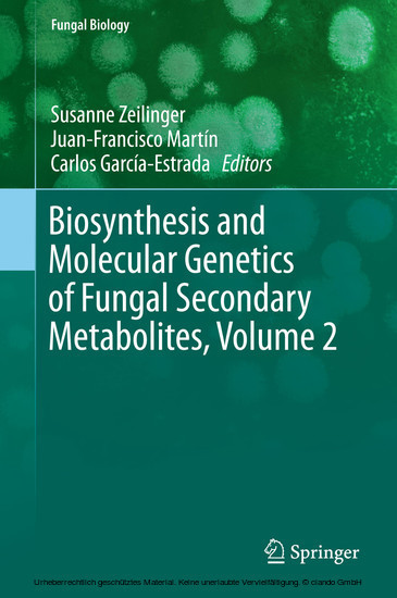 Biosynthesis and Molecular Genetics of Fungal Secondary Metabolites, Volume 2 main product photo