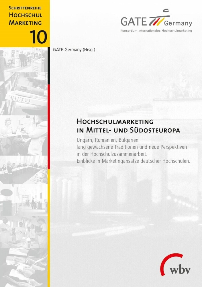 Hochschulmarketing in Mittel- und Südosteuropa main product photo