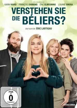 Verstehen Sie die Béliers?, 1 DVD