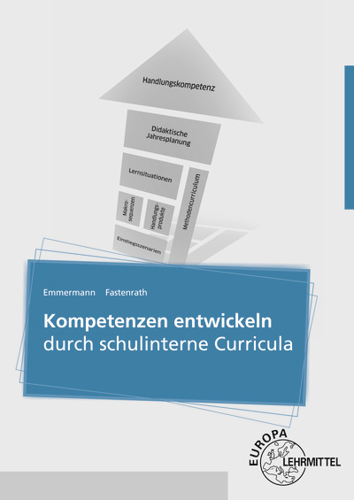 Kompetenzen entwickeln durch schulinterne Curricula, m. CD-ROM main product photo