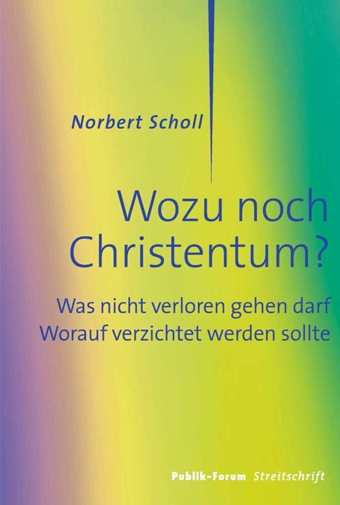 Wozu noch Christentum? main product photo
