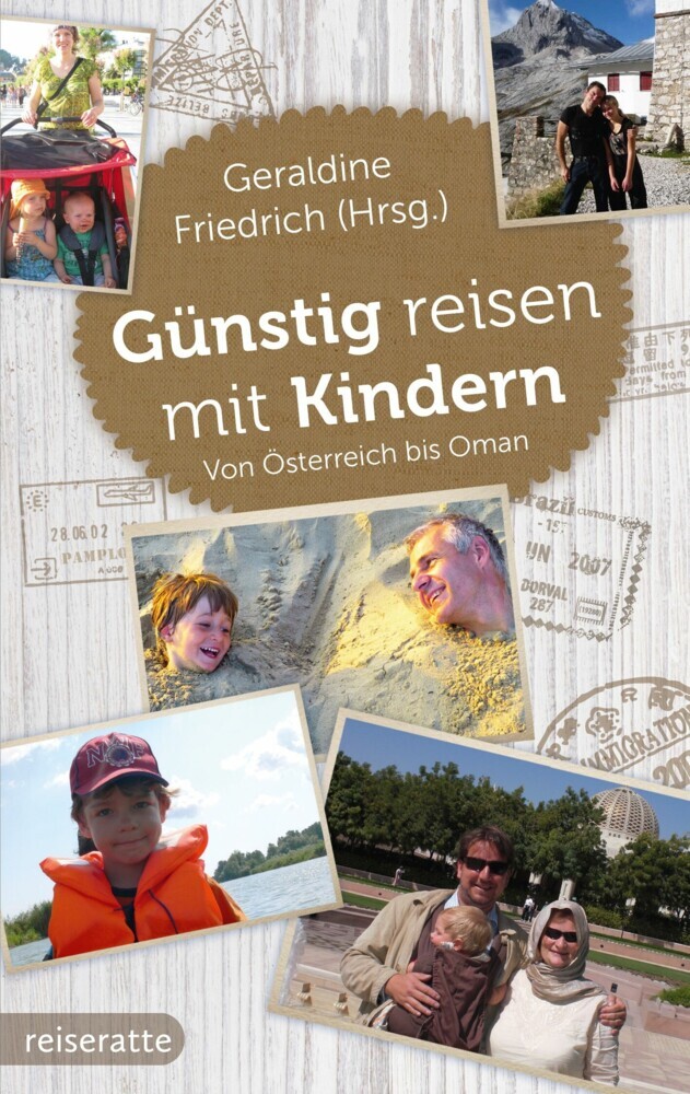 Günstig reisen mit Kindern main product photo